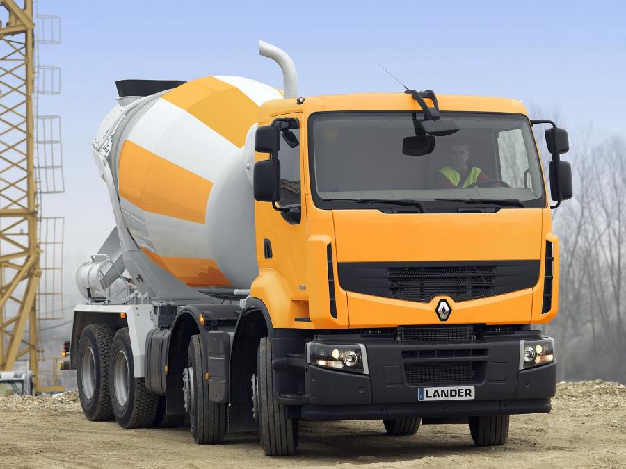  Renault Premium Lander 8x4 Mixer 2006 года  (фото 12 из 22)
